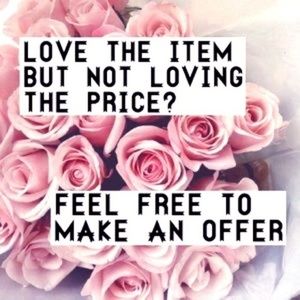 💕Make me an offer💕